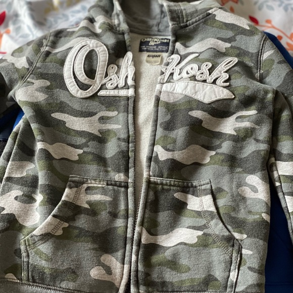 Oshkosh B'gosh Kids fleece liner jacket - Picture 2 of 4